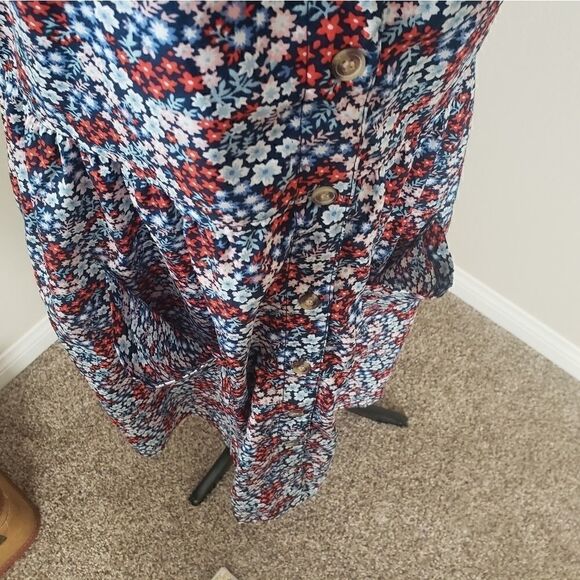 MPH Collection Floral Dress  - Picture 5 of 11